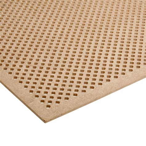 perforated mdf sheets b&q